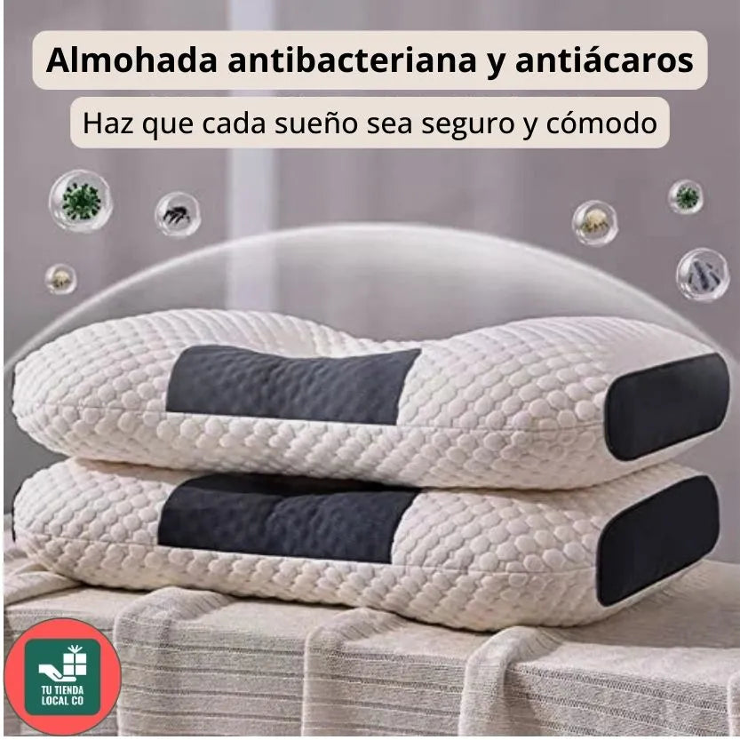 Almohada Ortopédica 3d Con Alineación Cervical Perfecta