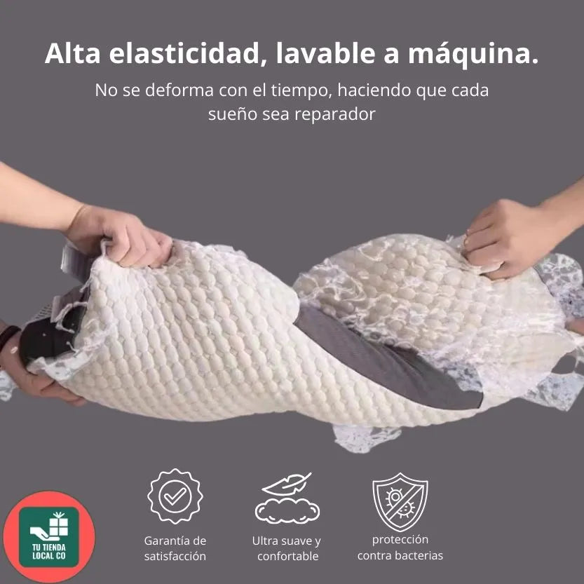 Almohada Ortopédica 3d Con Alineación Cervical Perfecta